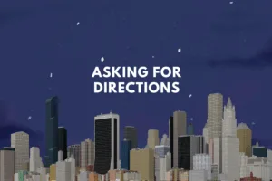 Askıng for dırectıons